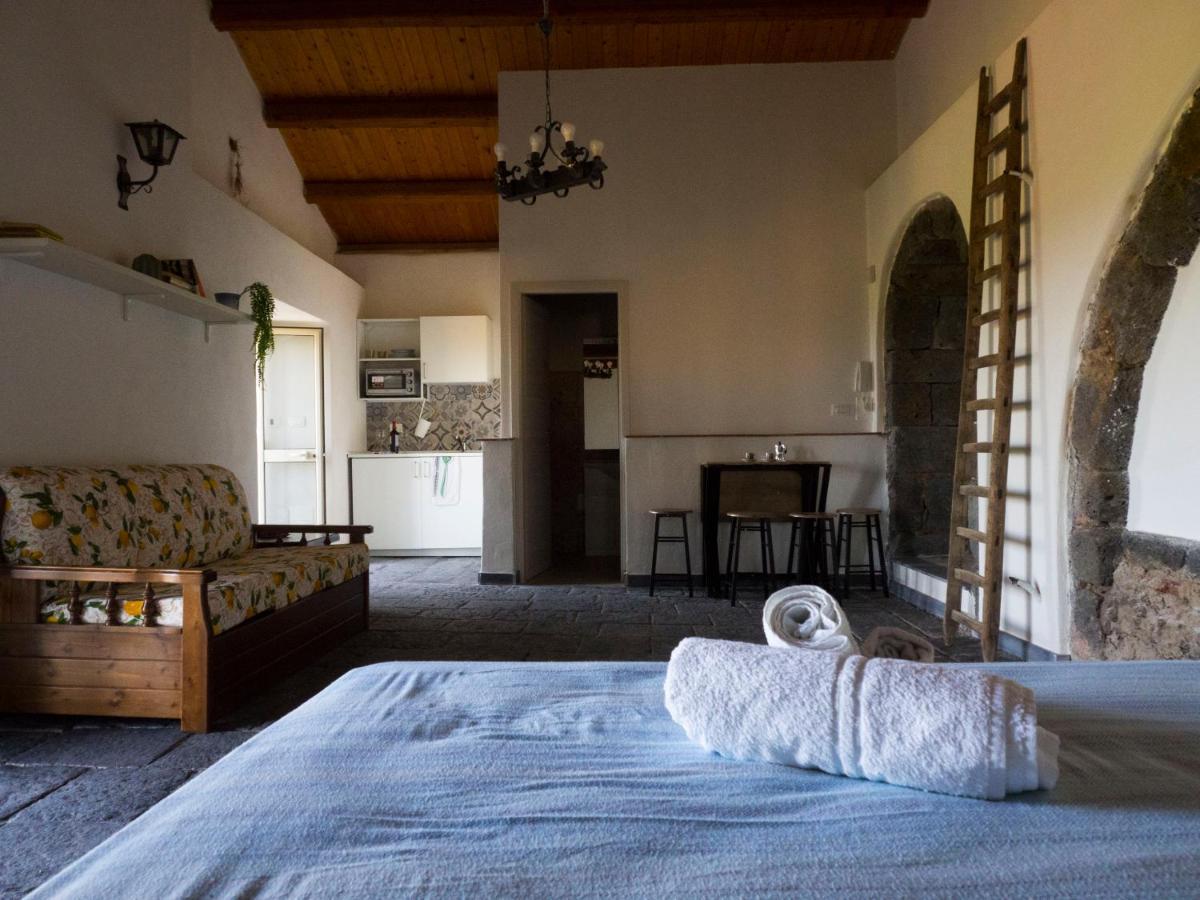 Apartmán Il Palmento Di Beppe Santa Tecla Exteriér fotografie