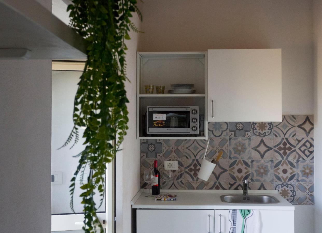 Apartmán Il Palmento Di Beppe Santa Tecla Exteriér fotografie