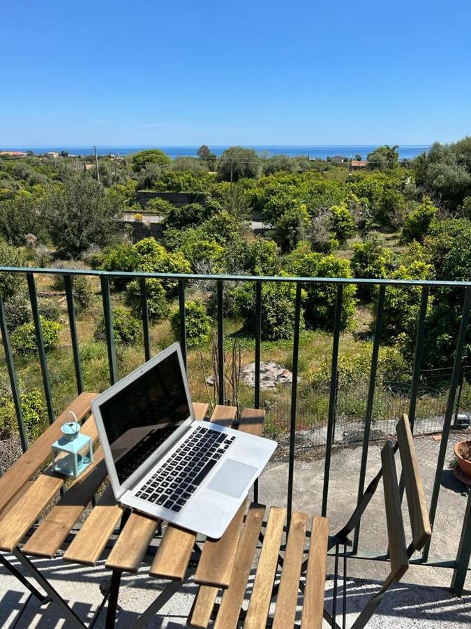 Apartmán Il Palmento Di Beppe Santa Tecla Exteriér fotografie