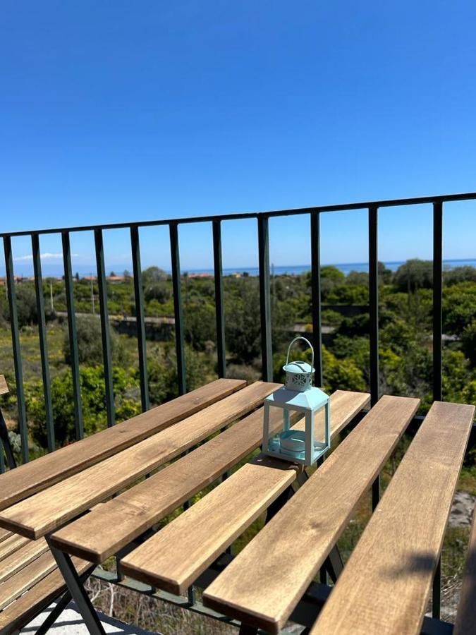 Apartmán Il Palmento Di Beppe Santa Tecla Exteriér fotografie